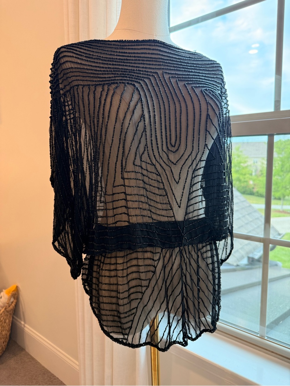 Parker Beautiful Beaded Top